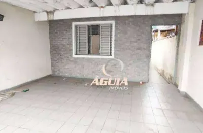 Casa com 2 dormitórios à venda, 153 m² por r$ 420.000,00 - parque oratório - santo andré/sp