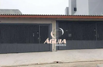 Casa com 2 dormitórios à venda, 110 m² por r$ 650.000,00 - parque erasmo assunção - santo andré/sp