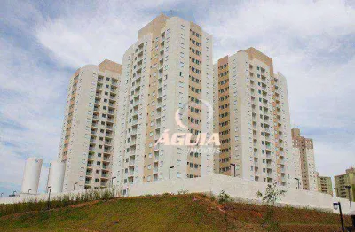 Apartamento com 2 dormitórios à venda, 50 m² por r$ 370.000 - parque novo oratório - santo andré/sp