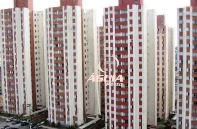 Apartamento com 2 dormitórios à venda, 56 m² por r$ 290.000 - jardim do estádio - santo andré/sp