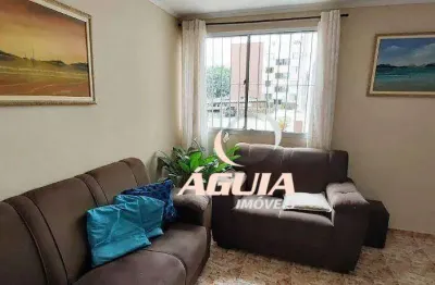 Apartamento com 2 dormitórios à venda, 55 m² por r$ 230.000,00 - jardim alvorada - santo andré/sp