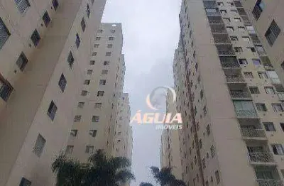 Apartamento com 3 dormitórios à venda, 60 m² por r$ 385.000,00 - vila homero thon - santo andré/sp