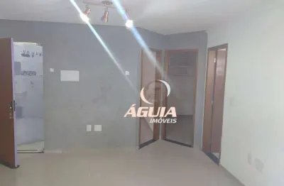 Apartamento com 2 dormitórios à venda, 50 m² por r$ 325.000 - vila alto de santo andré - santo andré/sp