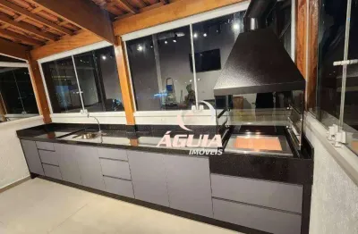 Cobertura com 3 dormitórios à venda, 82 m² por r$ 700.000 - vila curuçá - santo andré/sp
