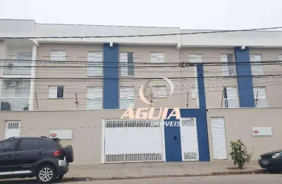 Apartamento com 2 dormitórios à venda, 42 m² por r$ 280.000,00 - jardim alzira franco - santo andré/sp