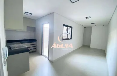 Apartamento com 2 dormitórios à venda, 50 m² por r$ 387.000,00 - parque capuava - santo andré/sp