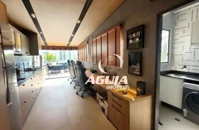Cobertura com 3 dormitórios à venda, 70 m² por R$ 1.290.000,00 - Campestre - Santo André/SP
