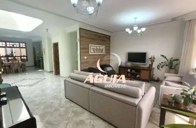 Sobrado com 3 dormitórios à venda, 280 m² por r$ 1.850.000 - parque das nações - santo andré/sp