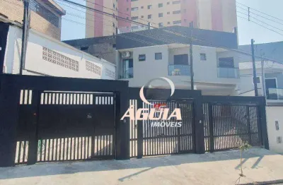 Sobrado com 3 dormitórios à venda, 150 m² por r$ 798.000,00 - vila curuçá - santo andré/sp
