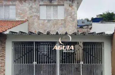 Sobrado com 3 dormitórios à venda, 165 m² por r$ 525.000,00 - vila luzita - santo andré/sp
