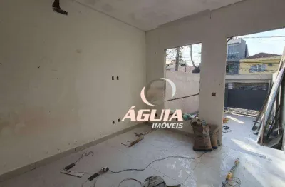 Casa com 3 dormitórios à venda, 100 m² por r$ 770.000,00 - parque das nações - santo andré/sp