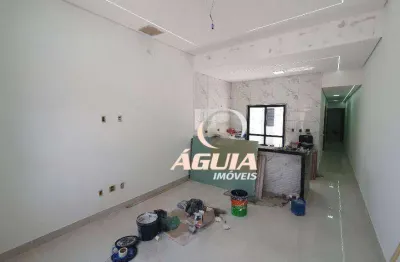 Casa com 3 dormitórios à venda, 100 m² por r$ 770.000,00 - parque das nações - santo andré/sp