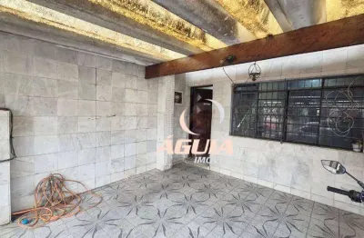 Sobrado com 3 dormitórios à venda, 201 m² por r$ 520.000,00 - vila curuçá - santo andré/sp