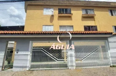 Apartamento com 2 dormitórios à venda, 132 m² por r$ 605.000,00 - jardim santo alberto - santo andré/sp