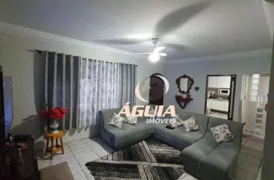 Sobrado com 3 dormitórios à venda, 150 m² por r$ 689.000,00 - vila pires - santo andré/sp