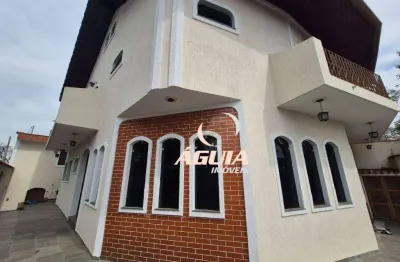 Sobrado com 3 dormitórios à venda, 319 m² por r$ 851.000,00 - jardim ana maria - santo andré/sp