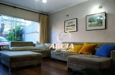 Sobrado com 3 dormitórios à venda, 263 m² por r$ 1.590.000,00 - vila curuçá - santo andré/sp