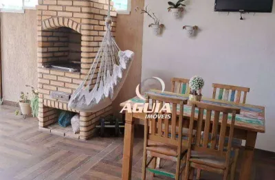 Estuda permuta com sobrado/casa até 500 mil - santo andré - sp