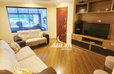 Sobrado com 3 dormitórios à venda, 181 m² por r$ 660.000,00 - vila américa - santo andré/sp