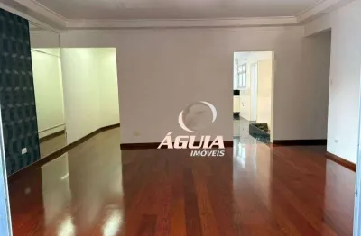 Apartamento com 4 dormitórios à venda, 160 m² por r$ 670.000 - centro - santo andré/sp