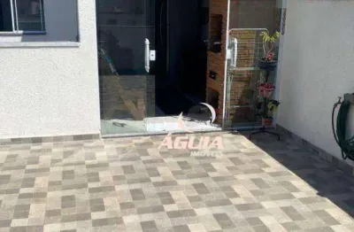 Cobertura com 2 dormitórios à venda, 49 m² por r$ 468.000,00 - parque novo oratório - santo andré/sp