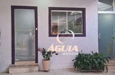 Sobrado com 2 dormitórios à venda, 63 m² por r$ 550.000,00 - parque das nações - santo andré/sp