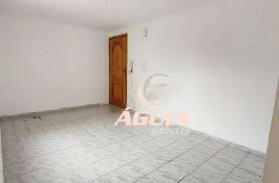 Apartamento com 2 dormitórios à venda, 55 m² por r$ 215.000,00 - jardim alvorada - santo andré/sp