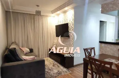 Apartamento com 2 dormitórios à venda, 49 m² por r$ 377.000,00 - parque erasmo assunção - santo andré/sp