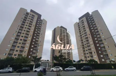 Apartamento com 2 dormitórios à venda, 49 m² por r$ 377.000,00 - parque erasmo assunção - santo andré/sp