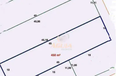 Terreno à venda, 450 m² por r$ 1.060.000,00 - vila pires - santo andré/sp