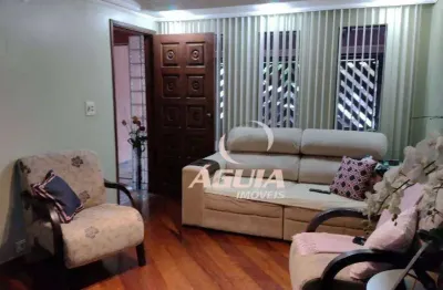 Sobrado com 3 dormitórios à venda, 222 m² por r$ 657.000,00 - jardim itapoan - santo andré/sp