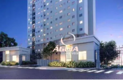 Apartamento com 2 dormitórios à venda, 42 m² por r$ 290.000 - parque são vicente - mauá/sp