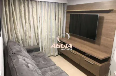 Apartamento com 2 dormitórios à venda, 50 m² por r$ 220.000,00 - jardim alzira franco - santo andré/sp