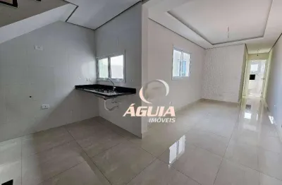 Cobertura com 2 dormitórios à venda, 44 m² por r$ 420.000,00 - vila metalúrgica - santo andré/sp