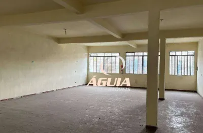 Salão à venda, 419 m² por r$ 1.500.000,00 - parque oratório - santo andré/sp