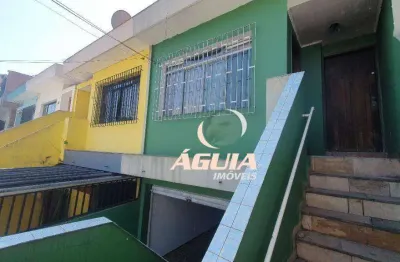 Casa com 2 dormitórios à venda, 124 m² por r$ 420.000,00 - vila luzita - santo andré/sp