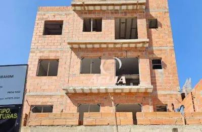 Cobertura com 2 dormitórios à venda, 44 m²+ 44 m² por r$ 645.000 - paraíso - santo andré/sp