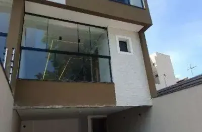 Sobrado com 3 dormitórios à venda, 141 m² por r$ 1.100.000,00 - parque das nações - santo andré/sp