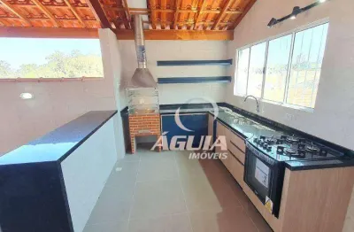Casa com 3 dormitórios à venda, 160 m² por r$ 1.080.000,00 - parque jaçatuba - santo andré/sp