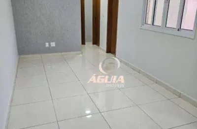 Apartamento com 2 dormitórios à venda, 46 m² por r$ 415.000 - vila apiaí - santo andré/sp