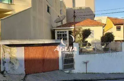 Terreno à venda, 290 m² por r$ 630.000,00 - parque das nações - santo andré/sp