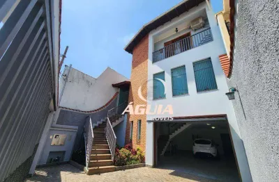 Sobrado com 3 dormitórios à venda, 298 m² por r$ 950.000,00 - vila curuçá - santo andré/sp
