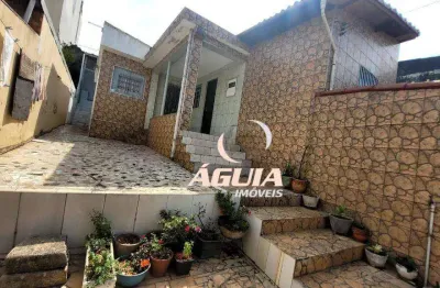 Terreno à venda, 204 m² por r$ 585.000 - centro - santo andré/sp