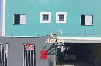 Cobertura com 2 dormitórios à venda, 50 m² por r$ 380.000 - jardim das maravilhas - santo andré/sp