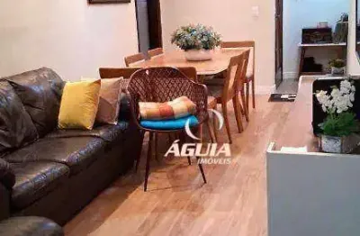 Apartamento com 3 dormitórios à venda, 80 m² por r$ 495.000,00 - vila homero thon - santo andré/sp