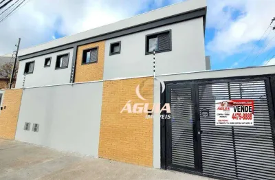 Sobrado com 3 dormitórios à venda, 92 m² por r$ 795.000,00 - vila pires - santo andré/sp
