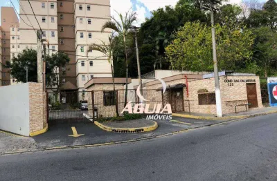 Apartamento com 2 dormitórios à venda, 49 m² por r$ 279.000,00 - vila guarará - santo andré/sp