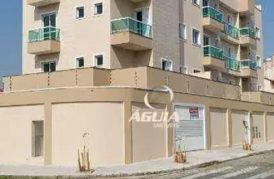 Cobertura com 2 dormitórios à venda, 45 m² por r$ 445.000,00 - jardim ocara - santo andré/sp
