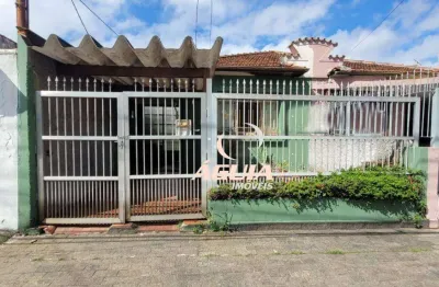 Terreno à venda, 232 m² por r$ 695.000,00 - vila alzira - santo andré/sp