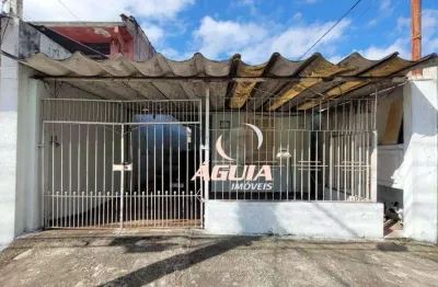 Terreno à venda, 232 m² por r$ 695.000,00 - vila alzira - santo andré/sp